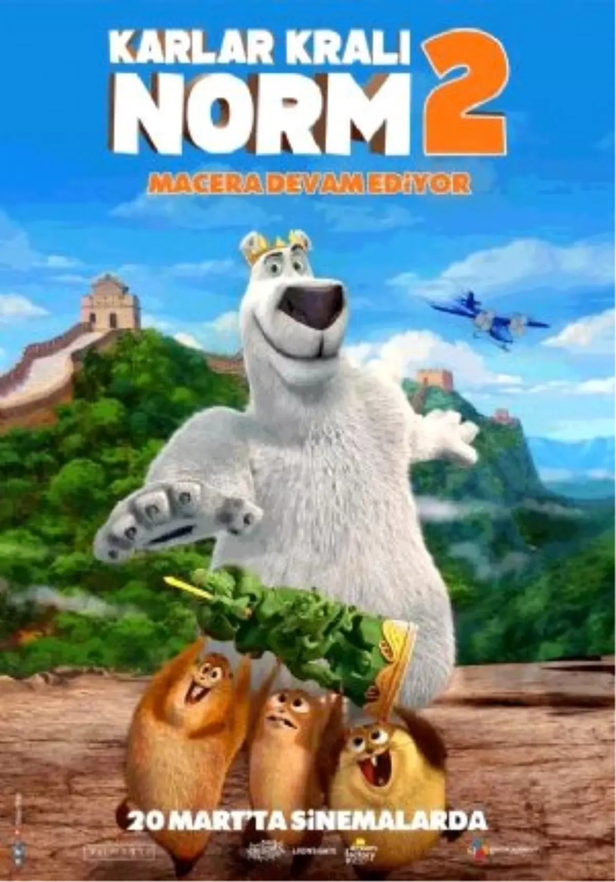 Karlar Kralı Norm 2 Filmi