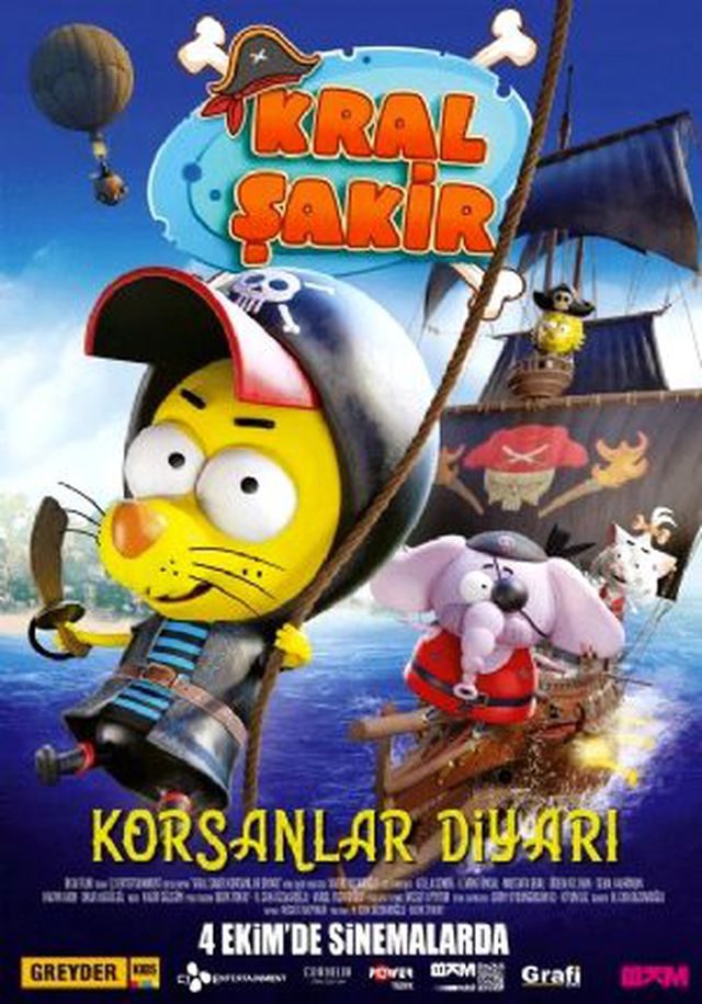 Kral Şakir 'Korsanlar Diyarı' Filmi