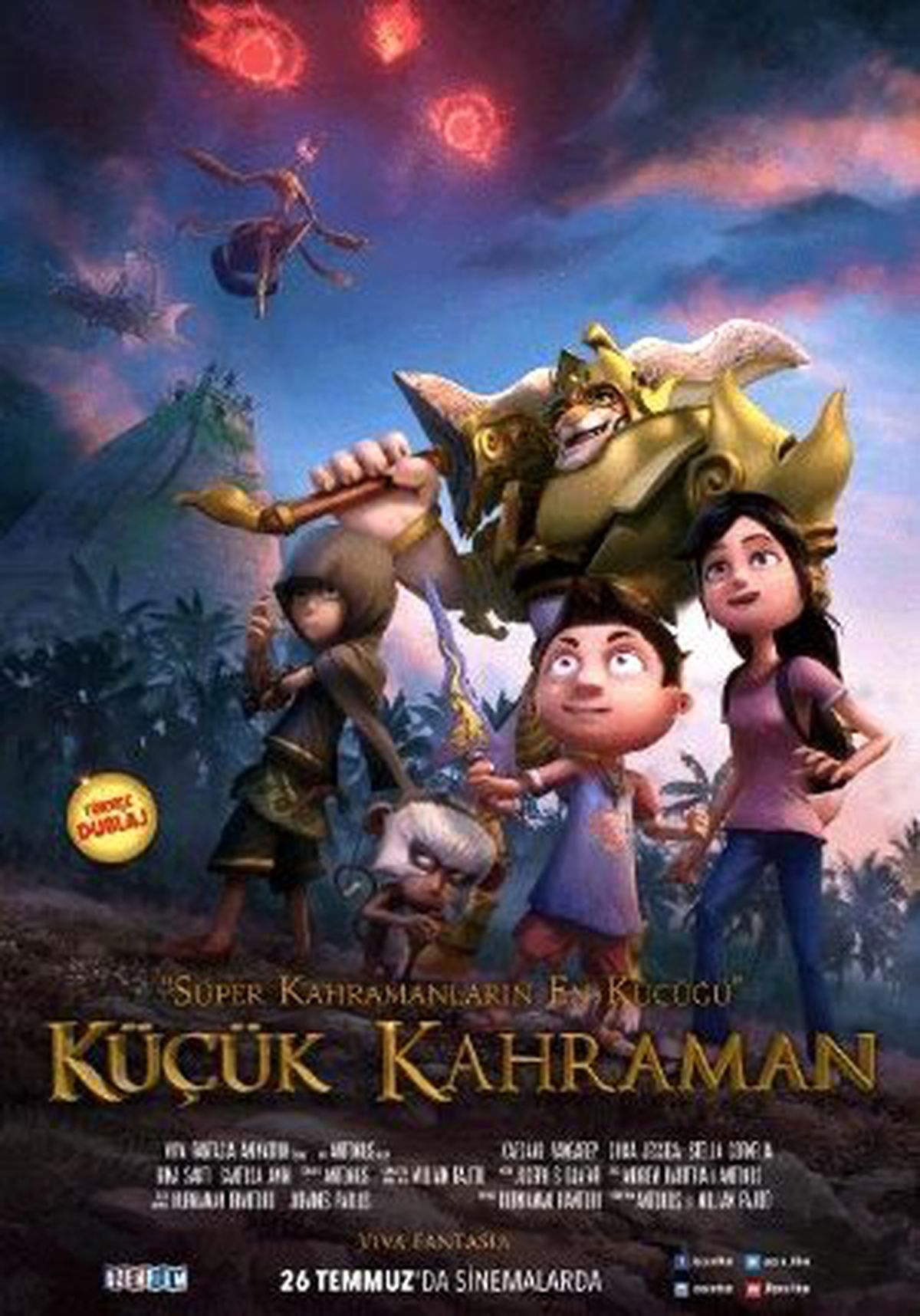 Küçük Kahraman Filmi