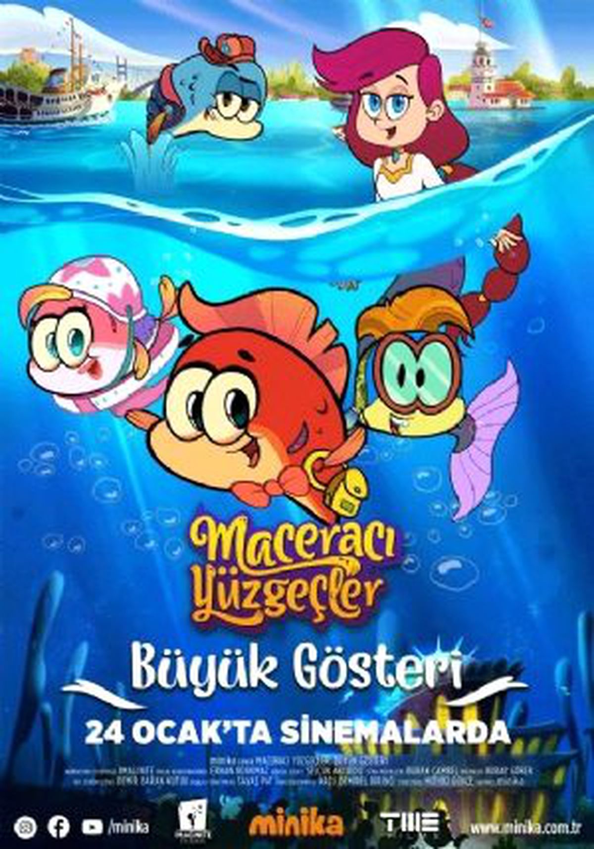 Maceracı Yüzgeçler: Büyük Gösteri Filmi