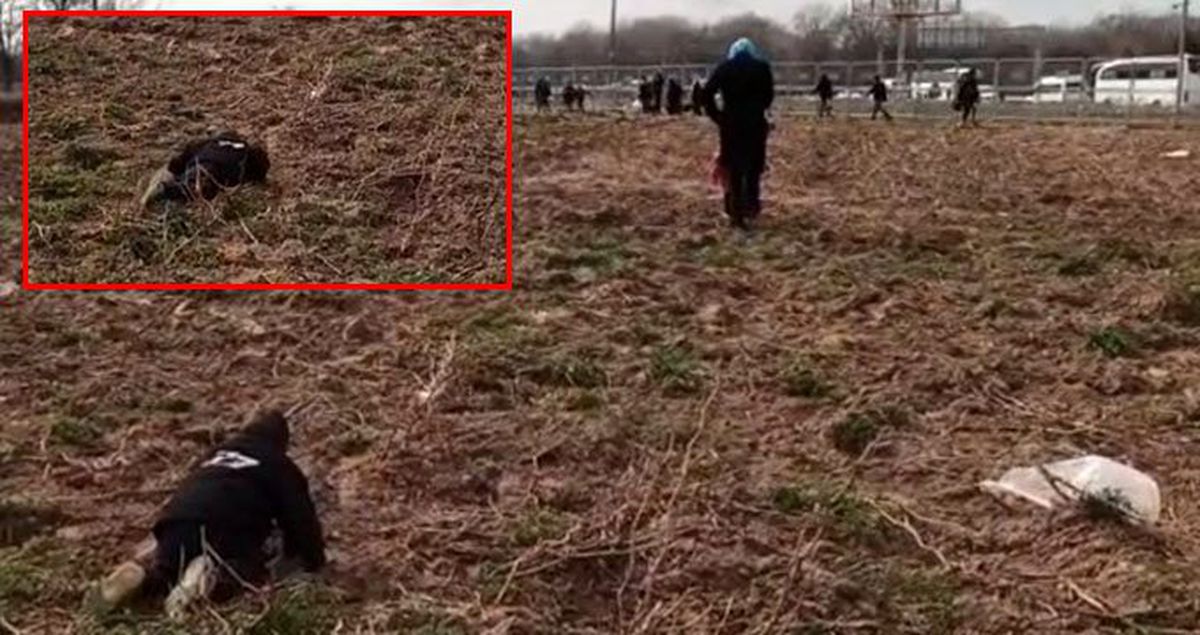 Minik mültecinin umuda yolculuğu yürek sızlattı