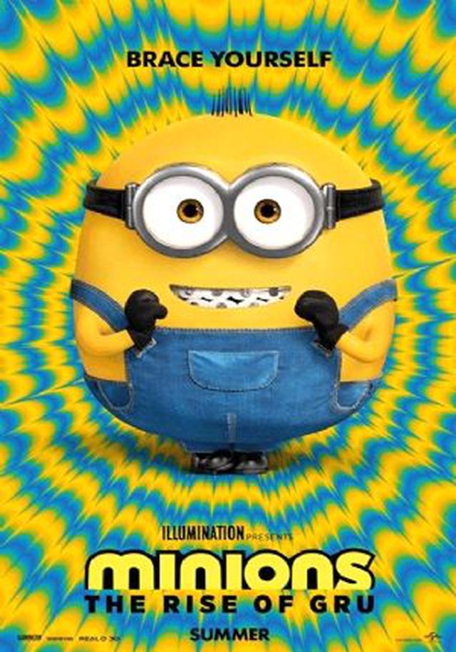 Minyonlar 2: Gru'nun Yükselişi Filmi