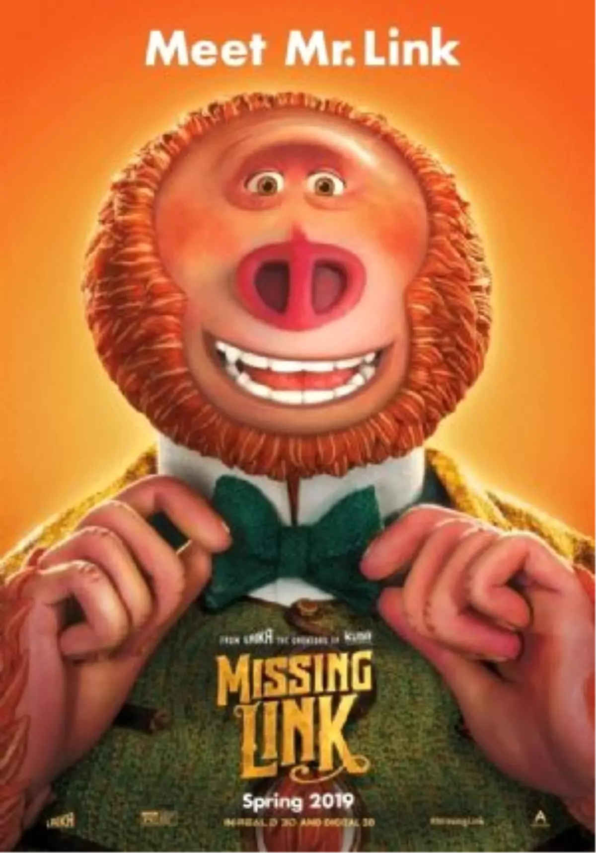 Missing Link Filmi