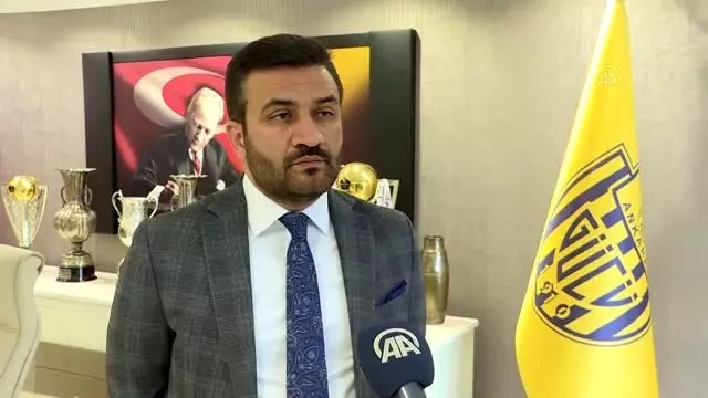 MKE Ankaragücü'nde parola 3 puan MKE Ankaragücü'nde parola 3 puan