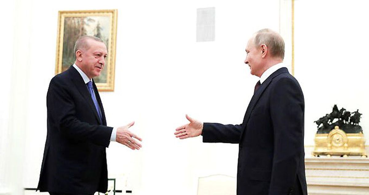 Moskova'daki Erdoğan-Putin görüşmesi dünya basınında geniş yer buldu