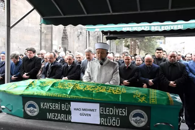 Müftü Güven'in babası hayatını kaybetti