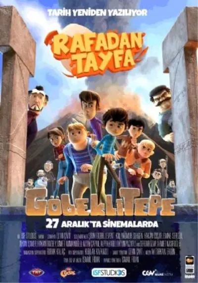 Rafadan Tayfa 2: Göbeklitepe Filmi