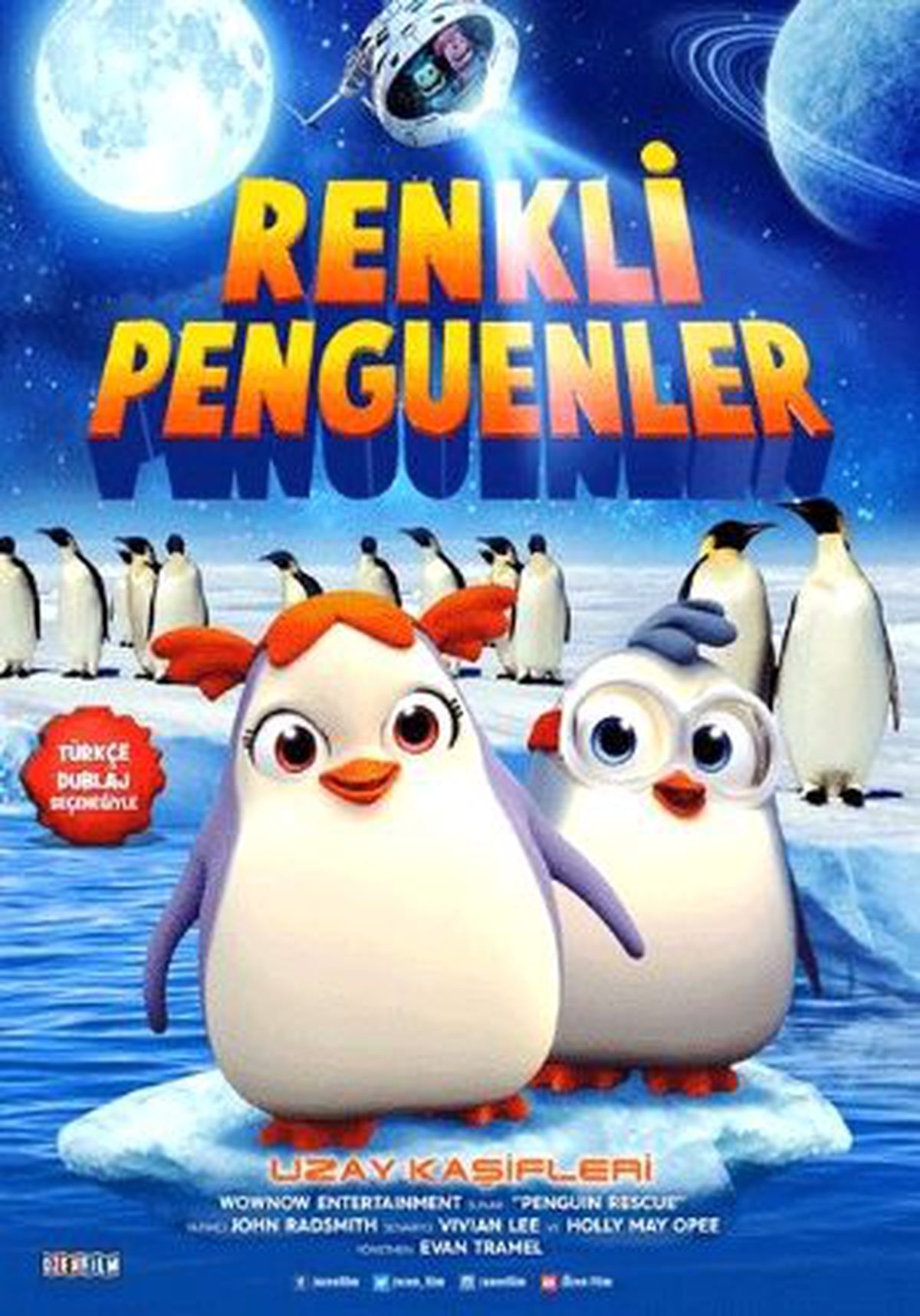 Renkli Penguenler Filmi