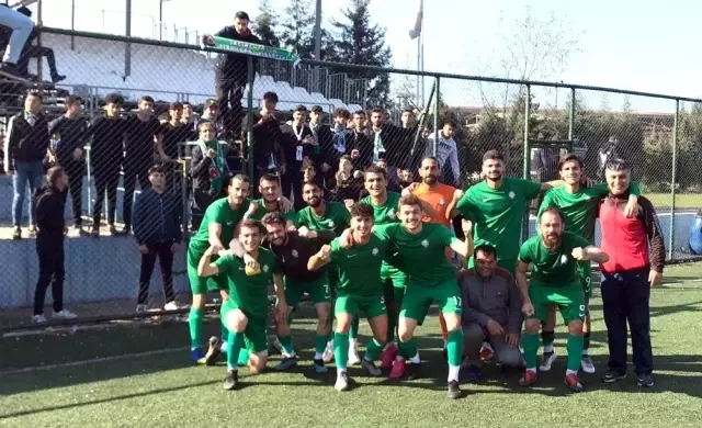 Salihli Belediyespor kendini aştı Salihli Belediyespor kendini aştı