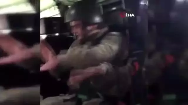 Şehit olmaya böyle gittiler