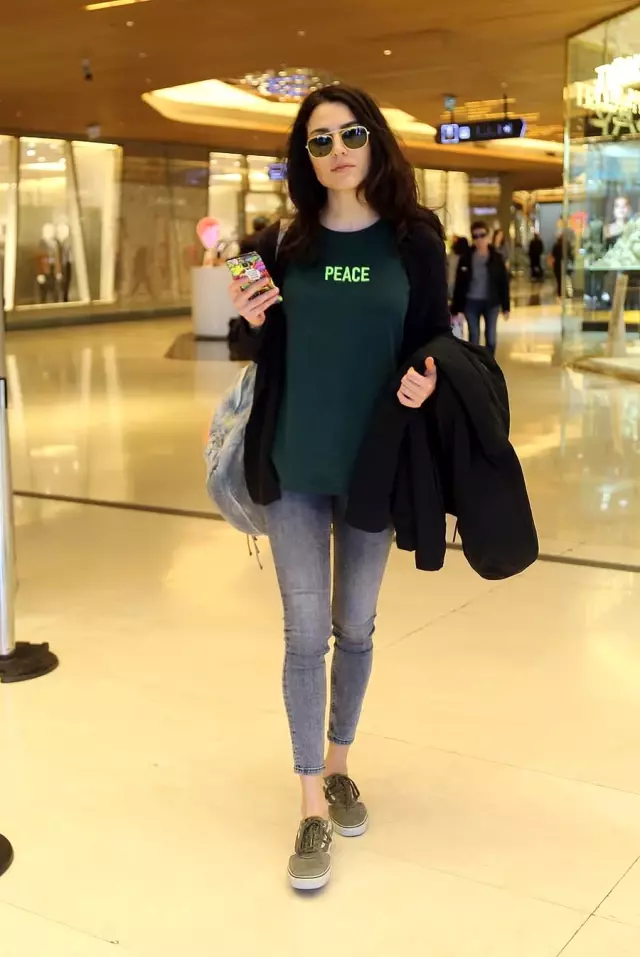 Serenay Aktaş: Atiye çok başarılı olmuş Serenay Aktaş: Atiye çok başarılı olmuş