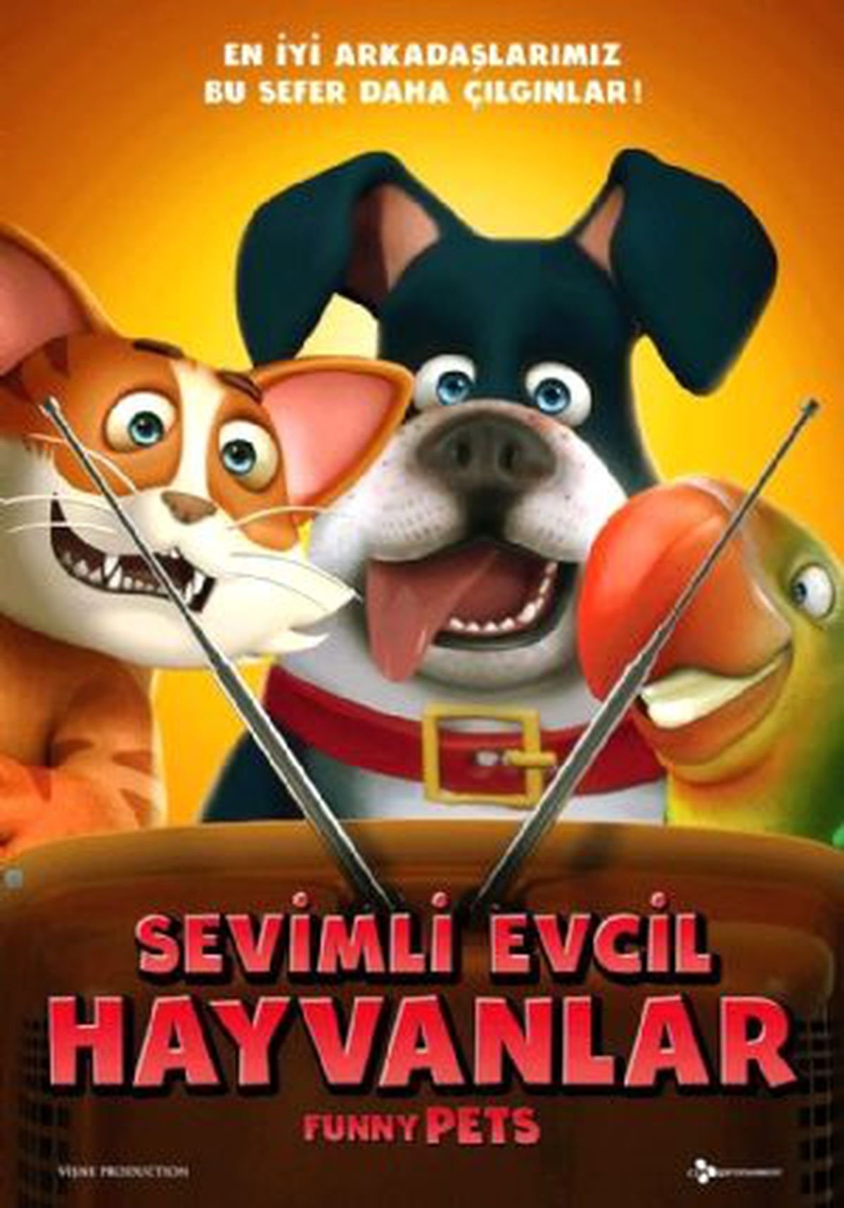 Sevimli Evcil Hayvanlar Filmi