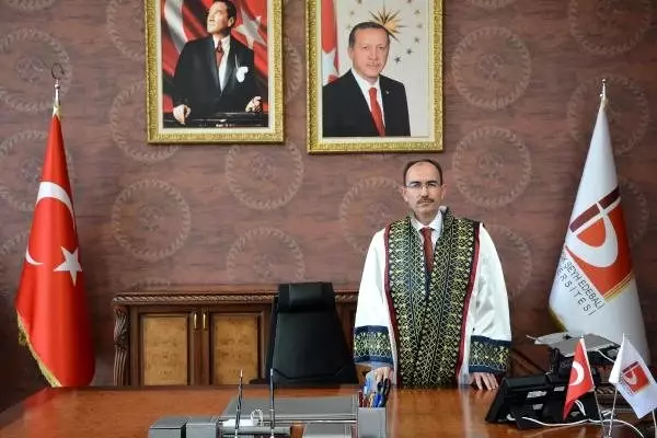 Şeyh Edebali Üniversitesi Rektörü Prof. Dr. Beydemir, göreve başladı Şeyh Edebali Üniversitesi Rektörü Prof. Dr. Beydemir, göreve başladı