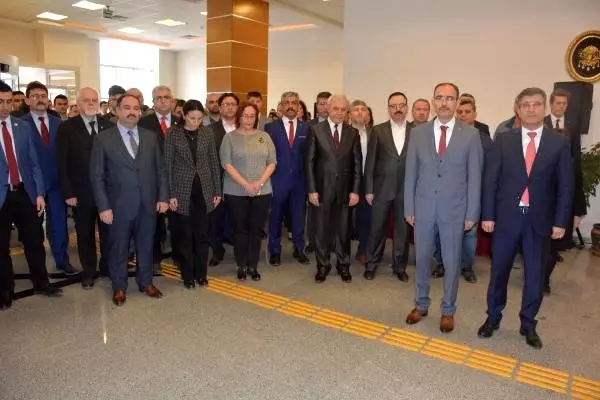 Şeyh Edebali Üniversitesi Rektörü Prof. Dr. Beydemir, göreve başladı Şeyh Edebali Üniversitesi Rektörü Prof. Dr. Beydemir, göreve başladı