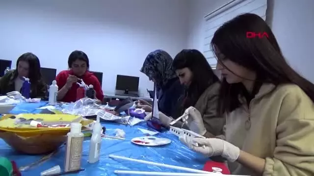 Sinop üniversiteliler, sinop'a özgü maket kotra imal ediyor Sinop üniversiteliler, sinop'a özgü maket kotra imal ediyor