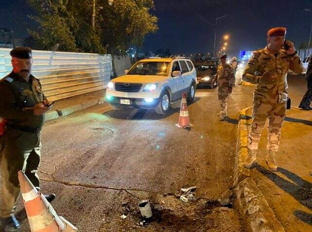Son Dakika: Bağdat'ta ABD elçiliğinin yer aldığı Yeşil Bölge'ye 2 füze atıldı