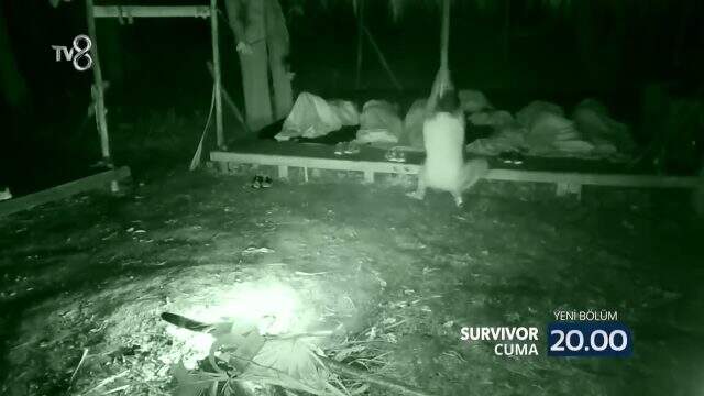 Survivor'ın 13. bölüm fragmanı yayınlandı! Mert bir anda yere yığıldı