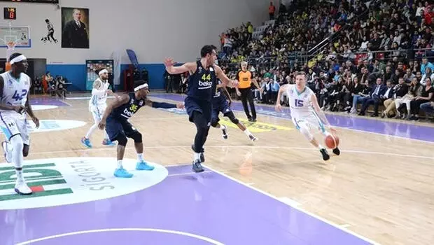 TBF, Afyon Belediyespor - Fenerbahçe Beko maçının tekrarı yönünde karar aldı