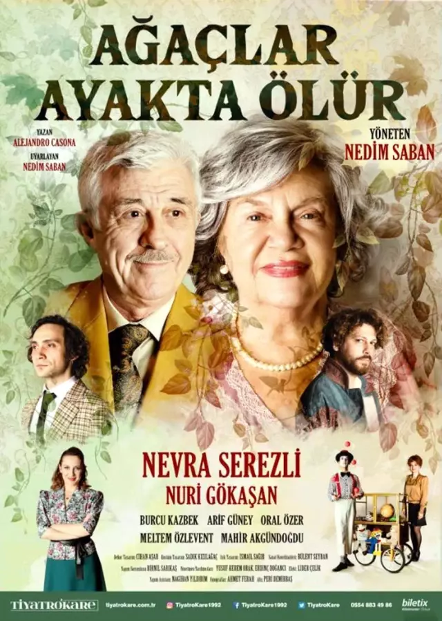 Tiyatrokare oyunları izleyicilerle buluşmaya hazırlanıyor Tiyatrokare oyunları izleyicilerle buluşmaya hazırlanıyor