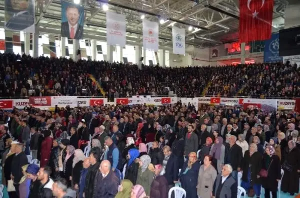 TOKİ çekilişiyle ilk defa ev sahibi olmanın sevincini yaşadılar