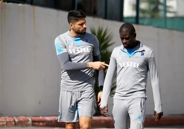 Trabzonspor, Gaziantep FK maçı hazırlıklarını sürdürdü