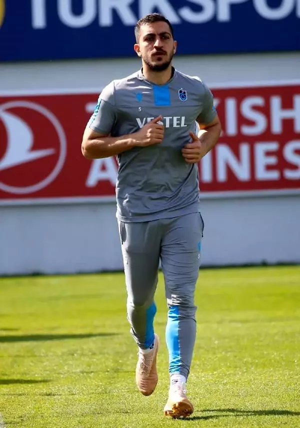 Trabzonspor, Gaziantep FK maçı hazırlıklarını sürdürdü