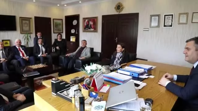 Uluslararası Çubuk Belediyesi Açık Satranç Turnuvası protokolü imzalandı Uluslararası Çubuk Belediyesi Açık Satranç Turnuvası protokolü imzalandı