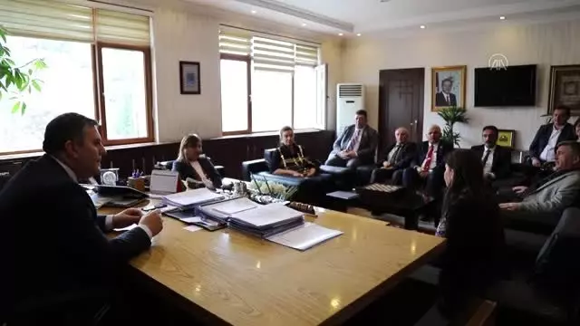 Uluslararası Çubuk Belediyesi Açık Satranç Turnuvası protokolü imzalandı
