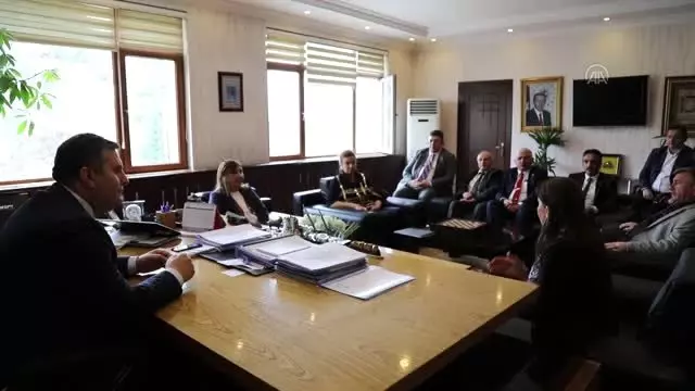 Uluslararası Çubuk Belediyesi Açık Satranç Turnuvası protokolü imzalandı