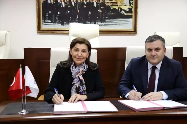Uluslararası Çubuk Belediyesi Açık Satranç Turnuvası protokolü imzalandı