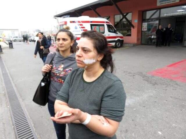 Uzaklaştırma kararı bulunan koca, metro istasyonunda eşinin önünü kesip boğazından bıçakladı