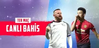 Wayne Rooney: Wayne Rooney, Manchester United'a karşı! iddaa'da Derby'nin galibiyetine... Wayne Rooney: Wayne Rooney, Manchester United'a karşı! iddaa'da Derby'nin galibiyetine...