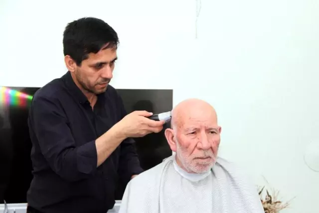 Yahyalı'da evde traş hizmeti