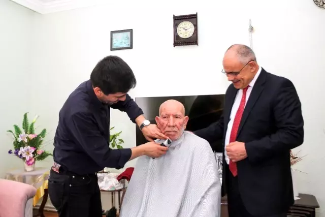 Yahyalı'da evde traş hizmeti