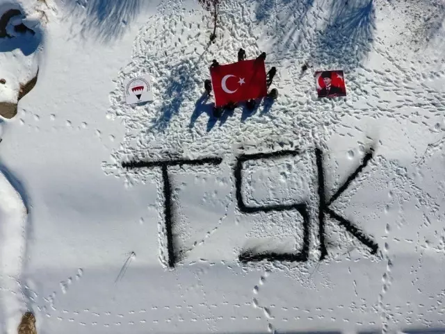 YİBO öğrencilerinden Bahar Kalkanı Harekatı'na destek YİBO öğrencilerinden Bahar Kalkanı Harekatı'na destek