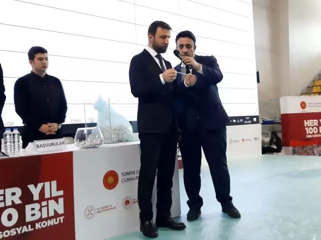 100 bin sosyal konut projesinde Ankara'da konutlar sahiplerini buluyor 100 bin sosyal konut projesinde Ankara'da konutlar sahiplerini buluyor