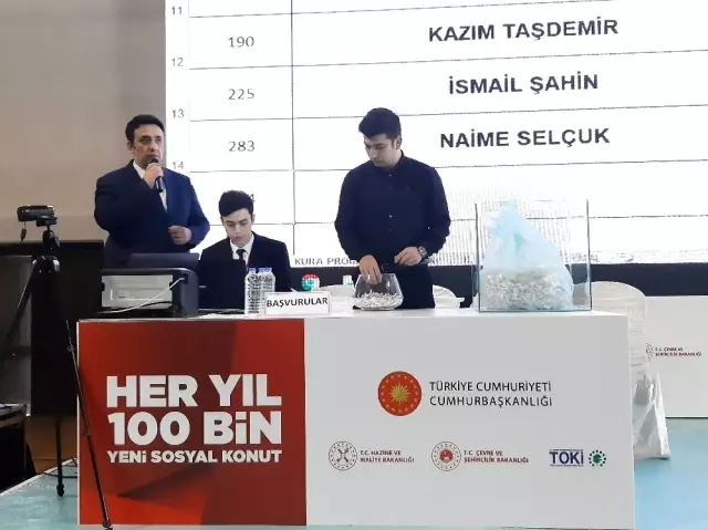 100 bin sosyal konut projesinde Ankara'da konutlar sahiplerini buluyor 100 bin sosyal konut projesinde Ankara'da konutlar sahiplerini buluyor