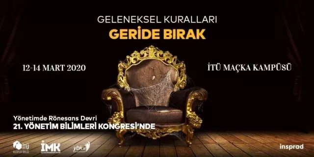 21'inci Yönetim Bilimleri Kongresi için geri sayım başladı 21'inci Yönetim Bilimleri Kongresi için geri sayım başladı