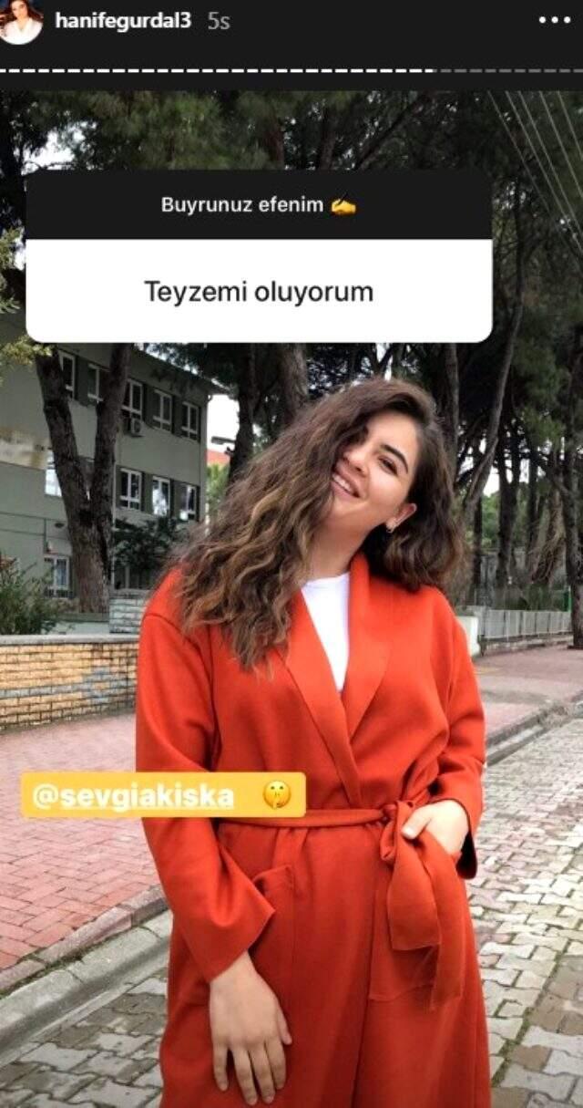 3 ay �nce evlenen Hanife G�rdal'�n payla��mlar� hamilelik iddialar�n� g��lendirdi