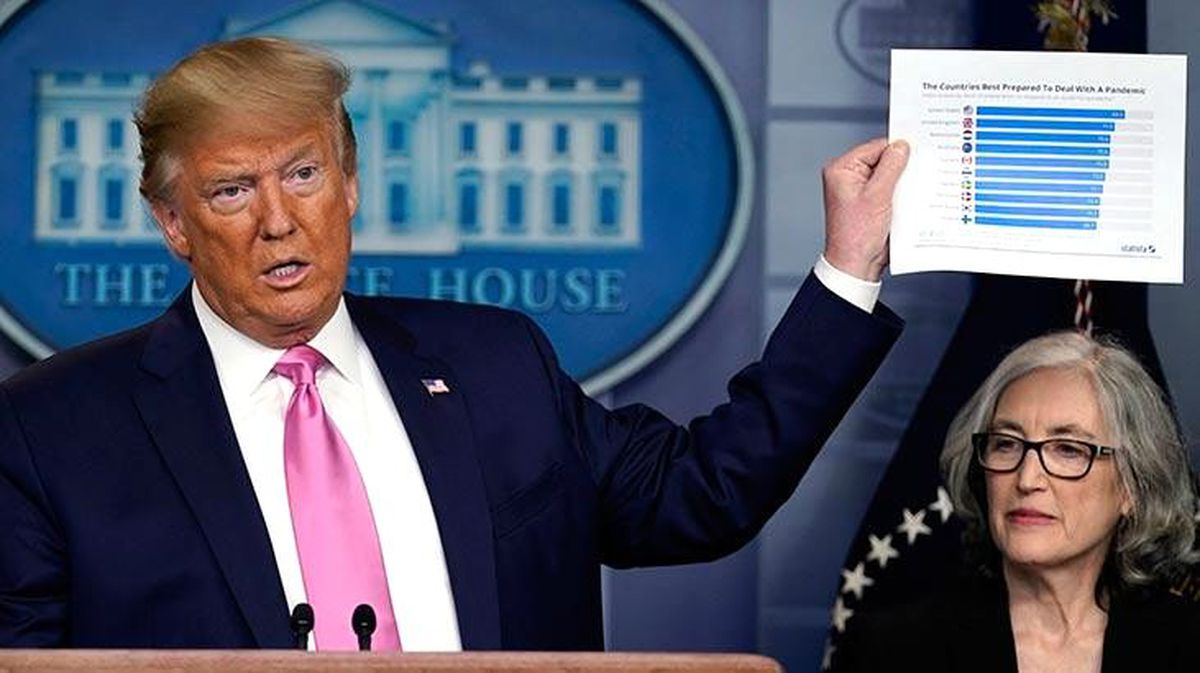 ABD Başkanı Donald Trump, koronavirüse yeni isim buldu: Korona gribi