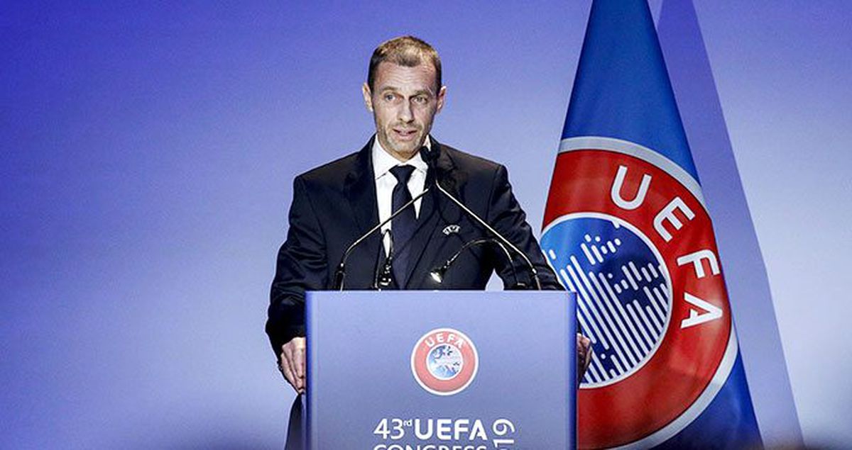 UEFA Başkanı Aleksander Ceferin: EURO 2020 programında değişiklik yaşanmayacak