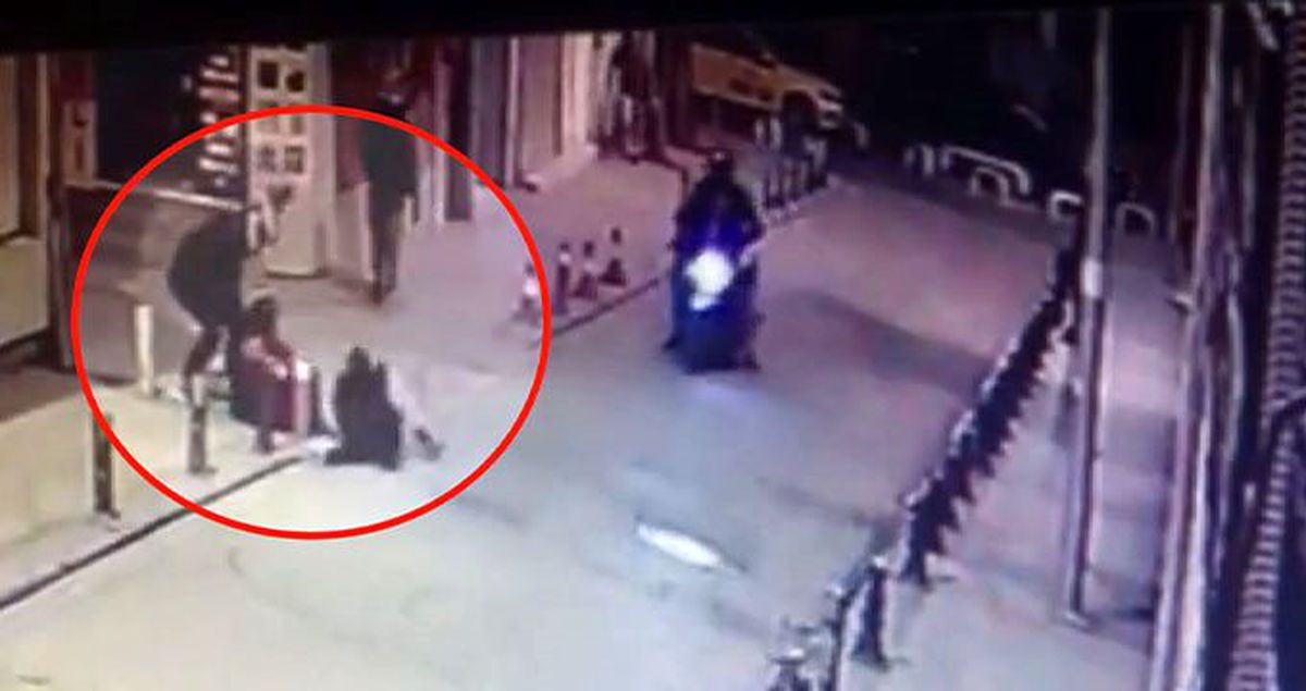Altın dolu valizle gaspa uğrayan kuryeyi, karısı kurtardı