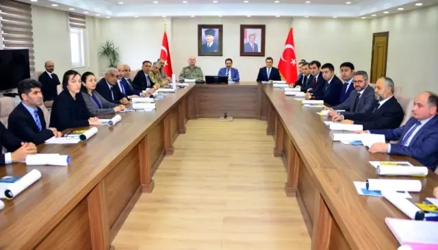 Ardahan'da uyuşturucu ile mücadele etkinlikleri toplantısı