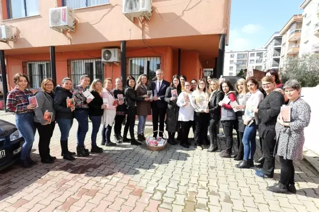 Başkan Arda'dan en anlamlı armağan