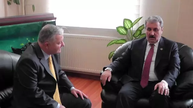 BBP Genel Başkanı Destici'den Develi'ye ziyaret BBP Genel Başkanı Destici'den Develi'ye ziyaret