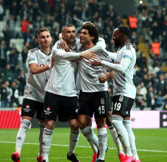 Beşiktaş, Ankaragücü'nü 2-1 yendi