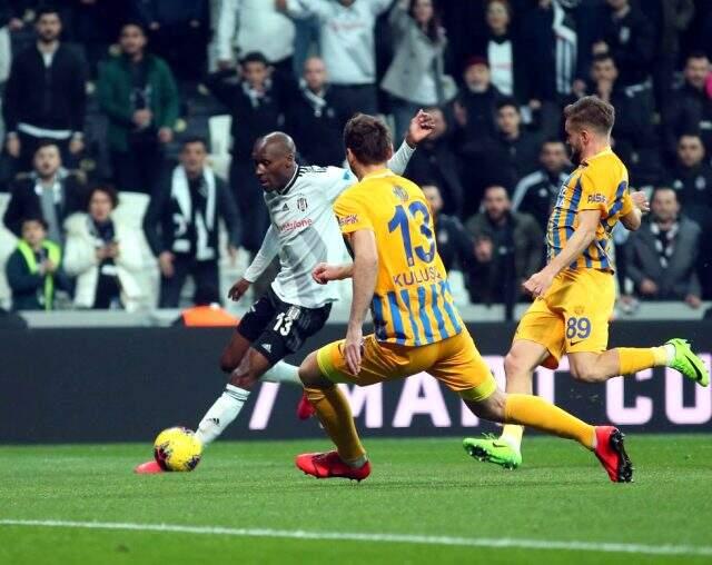 Beşiktaş, Ankaragücü'nü 2-1 yendi