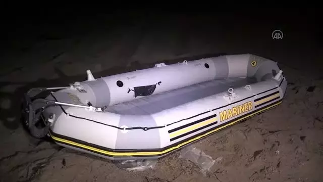 Bodrum sahilinde sığınmacıların tehlikeli yolculuğu