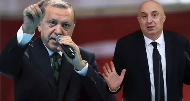 Cumhurbaşkanı Erdoğan, kendisi için hakaret içerikli ifadeler sarf eden Engin Özkoç'a yanıt verdi Cumhurbaşkanı Erdoğan, kendisi için hakaret içerikli ifadeler sarf eden Engin Özkoç'a yanıt verdi