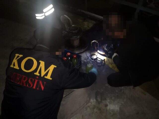 Cumhuriyet tarihinin en büyük operasyonu! 5 milyon 212 bin litre kaçak akaryakıt ele geçirildi
